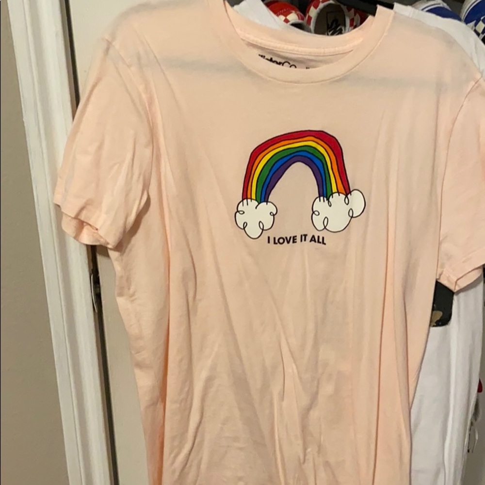 Hollister pride shirt